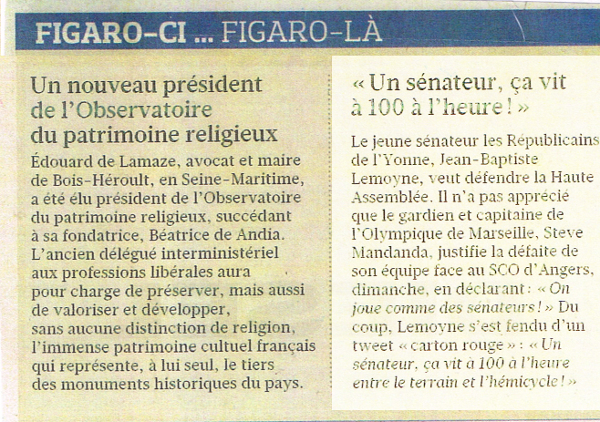 Figaro30 9 15 pdt obser religieux